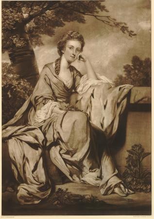 Object: The Right Honble Lady Elizabeth Lee, Daughter of Simon Earl Harcourt