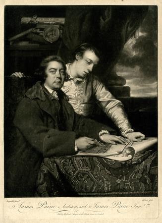 Object: James Paine, Architect, & James Paine Junr