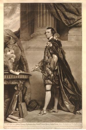 Object: Charles Marquis of Rockingham, Earl of Malton, Viscount Higham of Higham Ferrers