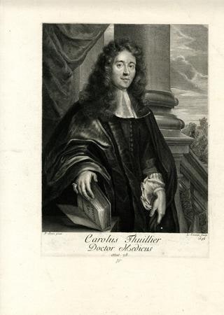Object: Carolus Thuillier Doctor Medicus aetat. 38