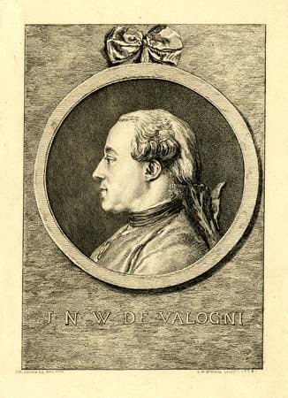Object: J. N. W. de Valogni