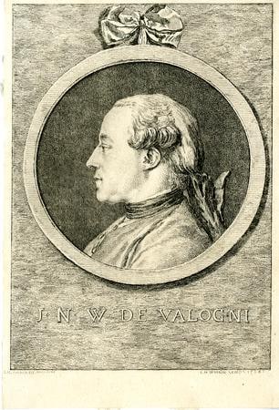 Object: J. N. W. de Valogni