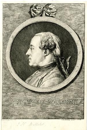 Object: J. N. W. de Valogni