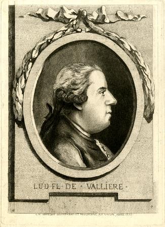Object: Lud. Fl. de Vallière