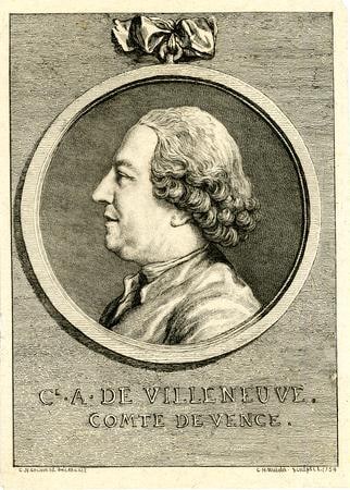 Object: C.A. de Villeneuve comte de Vence