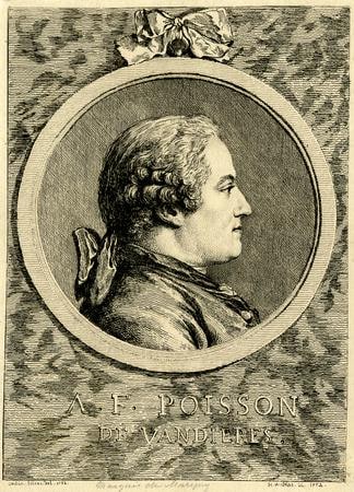 Object: A. F. Poisson de Vandiere