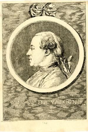 Object: J. N. W. de Valogni