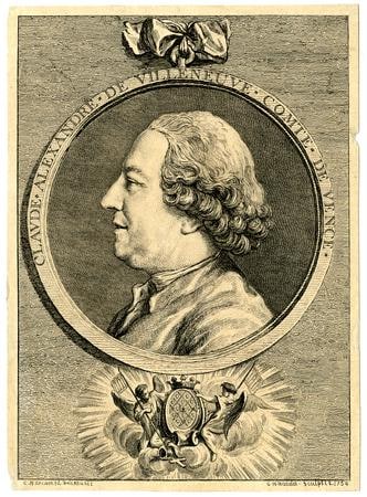 Object: C.A. de Villeneuve comte de Vence