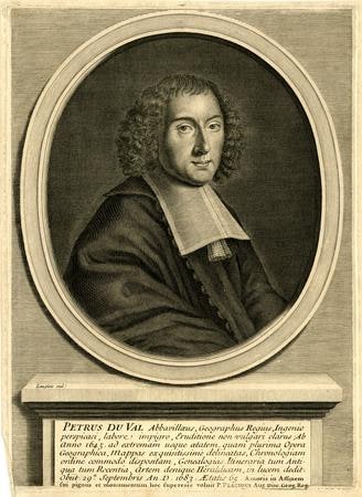 Object: Petrus du Val Abbavillaeus, Geographus Regius...