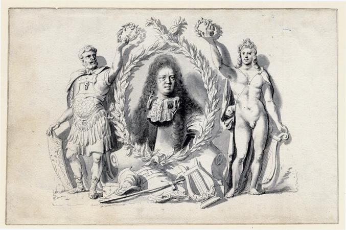 drawing; print study