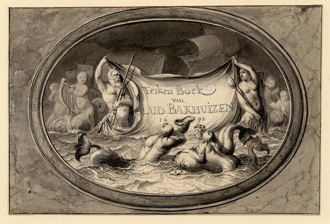 drawing; print study