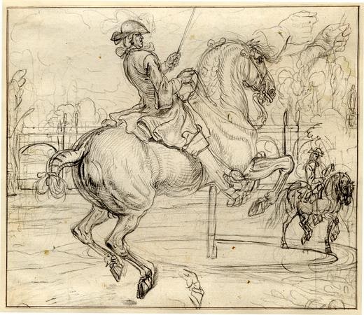 drawing; print study