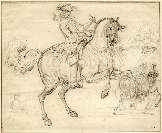 drawing; print study