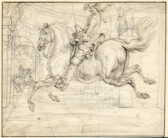 drawing; print study