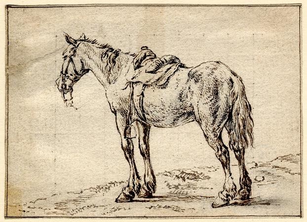 drawing; print study