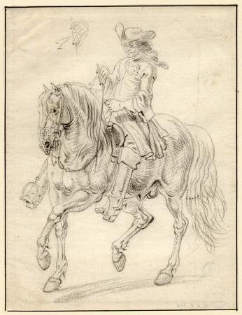drawing; print study