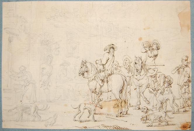 drawing; album