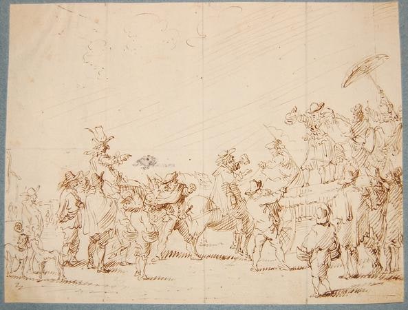 drawing; album