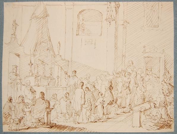 drawing; album
