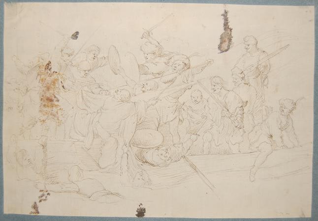 drawing; album