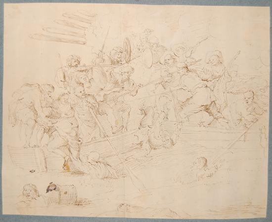 drawing; album