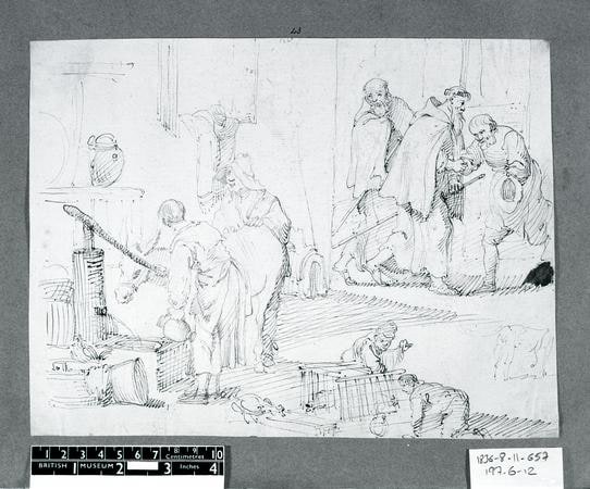 drawing; album