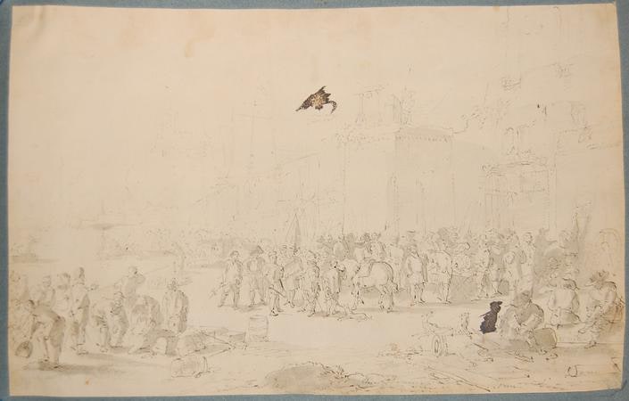 drawing; album