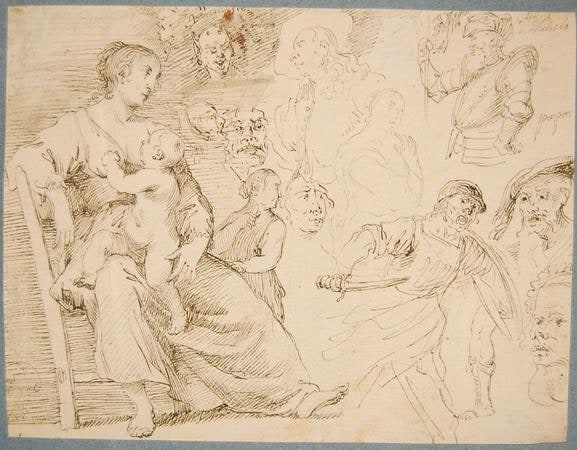 drawing; album