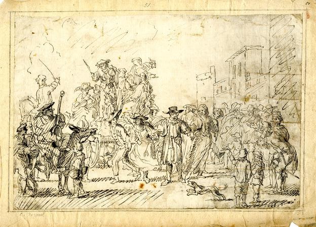 drawing; album
