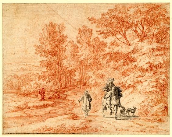 drawing; print; print study