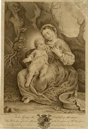 Object: Corregio's Madonna and Child