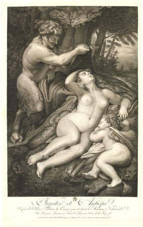 Object: Jupiter et Antiope