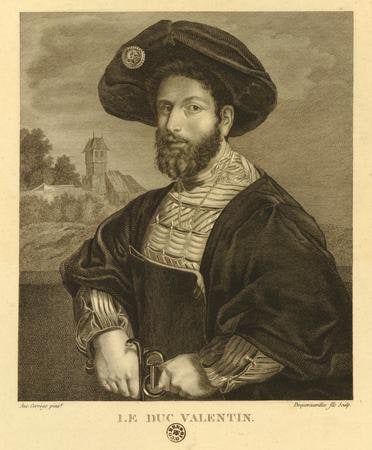 Object: Le Duc Valentin | Series: Galerie du Palais Royal