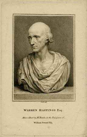 Object: Warren Hastings Esq