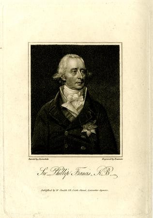Object: Sir Phillip Francis K.B.
