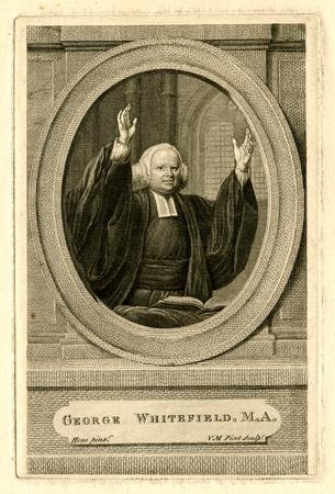 Object: George Whitefield, MA