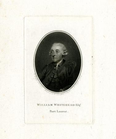 Object: William Whitehead Esqr. Poet Laureat