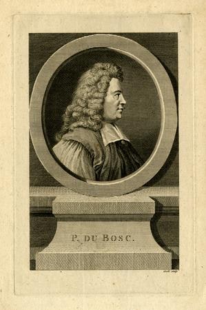 Object: P. Du Bosc