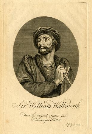 Object: Sir William Walworth