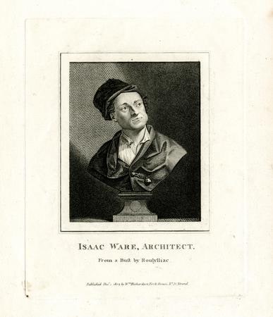 Object: Isaac Ware, Architect.
