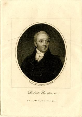 Object: Robert Thornton, MD.