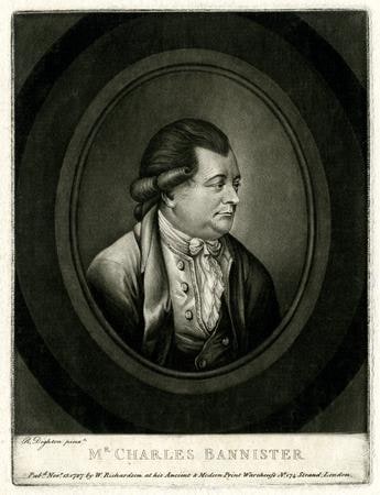 Object: Mr Charles Bannister