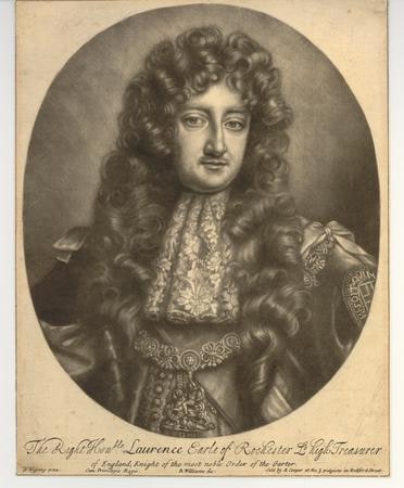 Object: The Right Honble Laurence Earle of Rochester