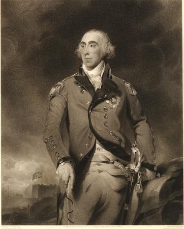 Object: Sir Charles Grey K.B.