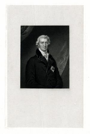 Object: The Rt. Honble. Robert Banks Jenkinson, Earl of Liverpool, K.G.&c.