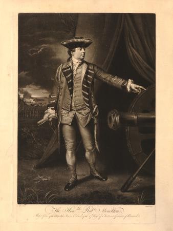 Object: The Honble Robt Monckton