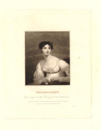 Object: Mrs Arbuthnot