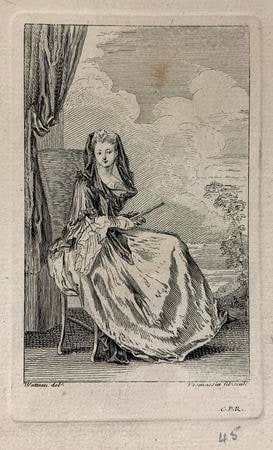 Series: L'Oeuvre d'Antoine Watteau Peintre du Roy | Series: Recueil Jullienne | Series: Figures de Modes