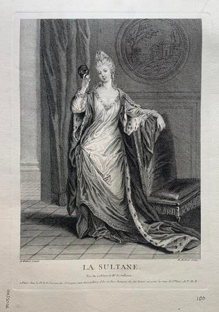 Object: La Sultane | Series: L'Oeuvre d'Antoine Watteau Peintre du Roy | Series: Recueil Jullienne