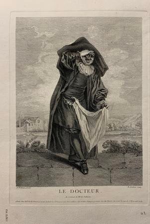 Object: Le Docteur | Series: L'Oeuvre d'Antoine Watteau Peintre du Roy | Series: Recueil Jullienne